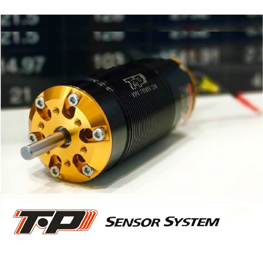 TP Power TP5860 SENSORED VERSION Brushless Motor 58*112mm for RC Car, Boat, EDF