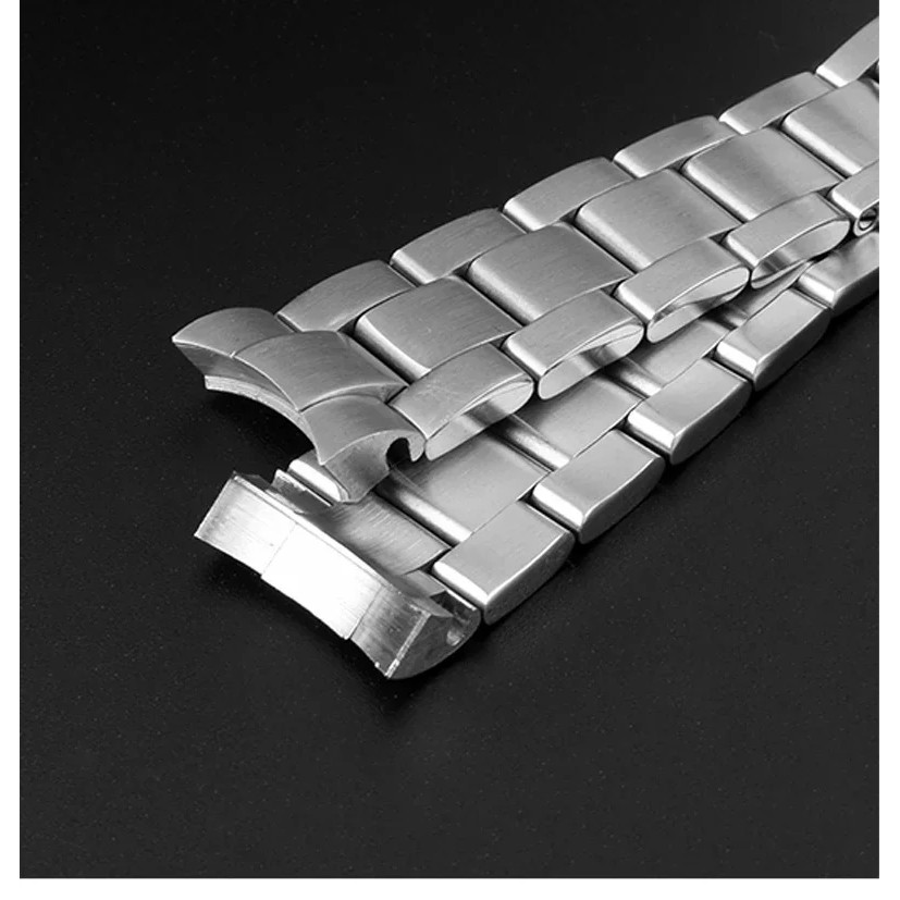 904LSolid stainless teel watchband For Rolex Daytona Oyster 21mm 20mm Perpetual Submariner for NH35