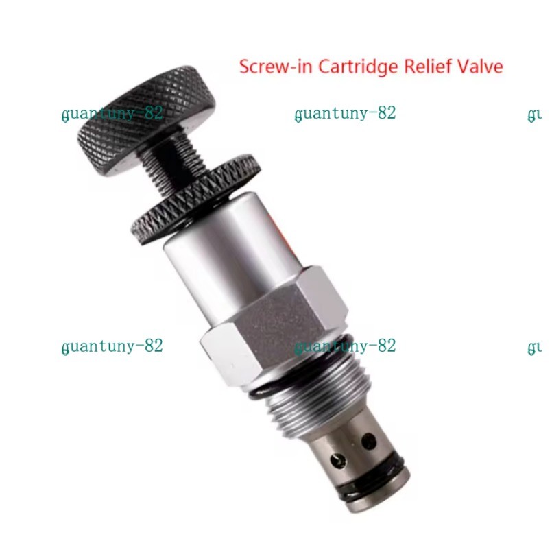 HYDRAULIC RELIEF VALVE LRV-08 PRESSURE RELIEF VALVE ADJUSTABLE PRESSURE VALVE