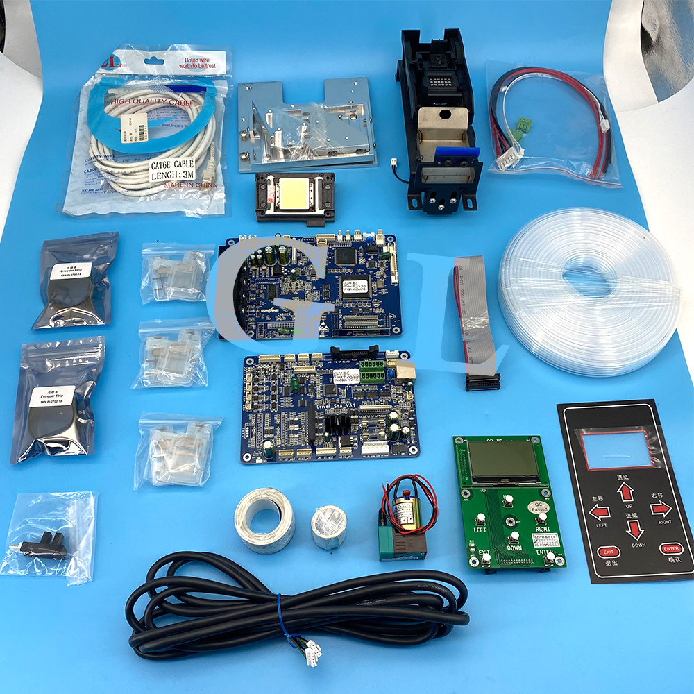 XP600 CONVERSION KIT XP600 BOARD KIT DX7 TO XP600 KIT XP600 SET XP600 MOTHERBOARD HEADBOARD WITH