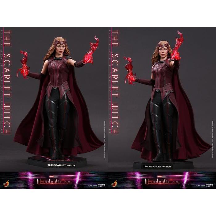 HOT SALE DP PO HOT TOYS TMS036 SCARLET WITCH - WANDA VISION - AVENGERS TERMURAH