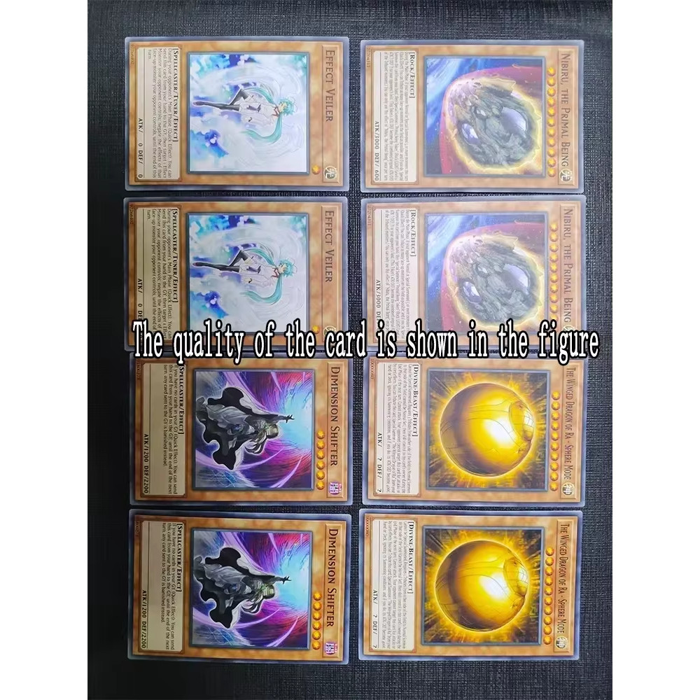 70PCS Vanquish Soul K9 Yugioh Card Game Deck Easy Play Not Original Master Duel DIY Deck MD Rocks