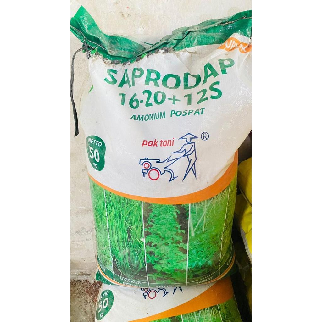 Pupuk SAPRODAP 16 20 12S dari PAK TANI