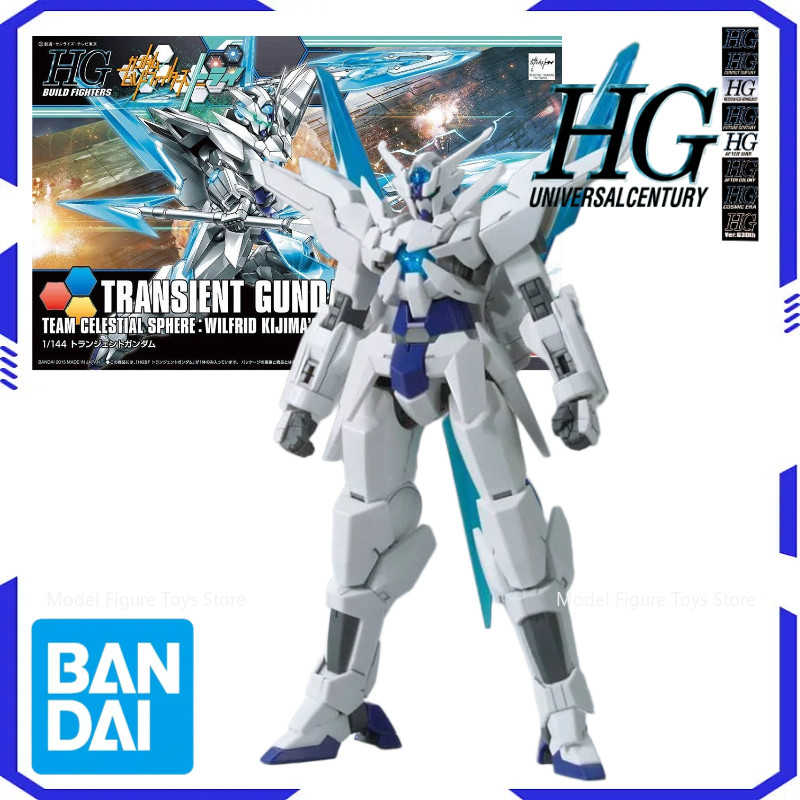 Bandai Original 1/144 HG-Transient Gundam Original Model Kit Assembly Model Anime Action Character