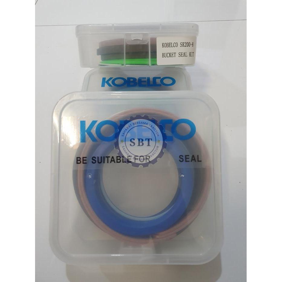 Seal Kit Bucket Sk200-8 Box Kobelco