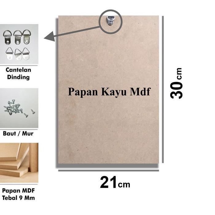 FREE ONGKIR Pajangan Dinding Kata-kata Waldekor untuk Dekorasi poster kamar Kertas hiasan motivasi