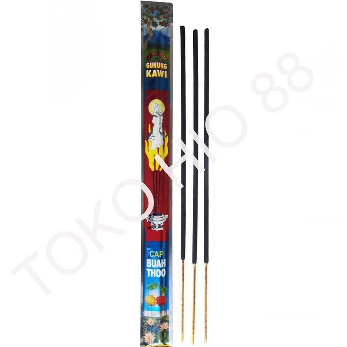 Premium Hio / Dupa Wangi /Incense Stick Gunung Kawi Cap Buah Thoo isi 3 Batang