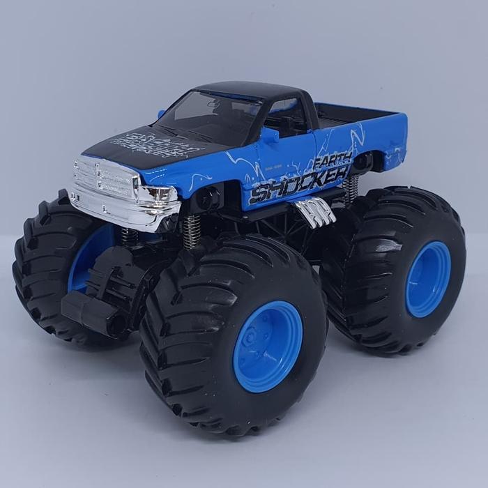 Maisto Diecast Earth Shockers Dodge Ram - Truk Monster