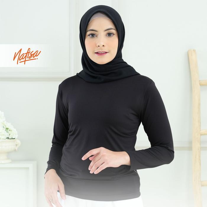 Nafisa Manset Kasuna - Manset Dalaman Baju Lengan Panjang Size Lengkap Kebaya Muslim Kebaya Muslim