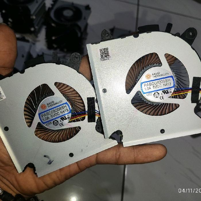 BEST SELLER FAN KIPAS LAPTOP MSI GF63 MS 16R1 16R2 GF63 PABD08008SH / SL 1.0A