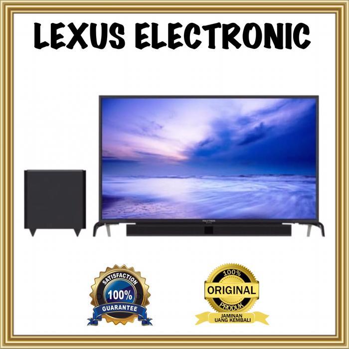 LED TV POLYTRON PLD 40B150 PLD40B150 TV POLYTRON SOUNDBAR 40 INCH