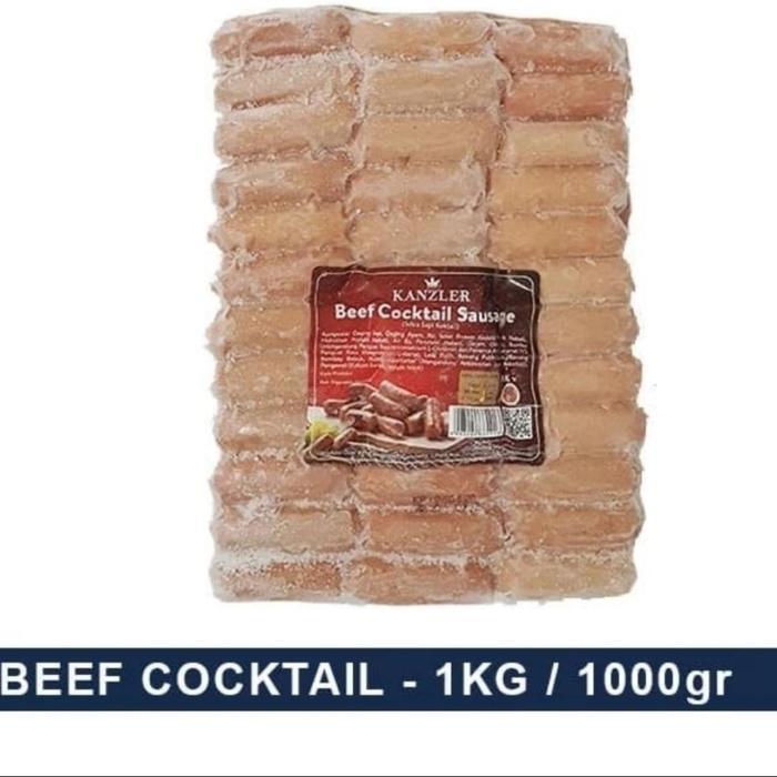 KANZLER SOSIS BEEF COCKTAIL 1kg
