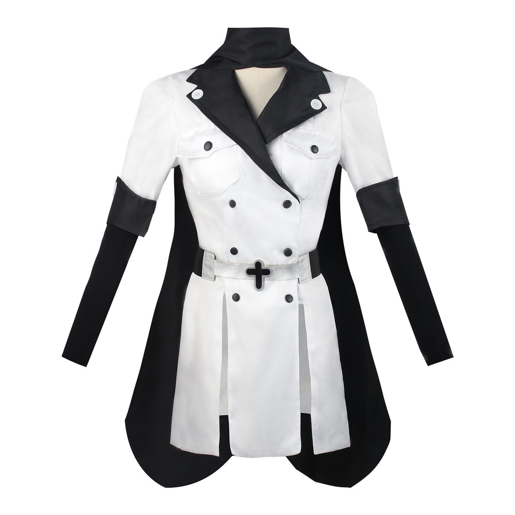 Anime Akame Ga Kill Esdeath Cosplay Costume With Hat Socks Outfits For Women Men Full Set Esdeath
