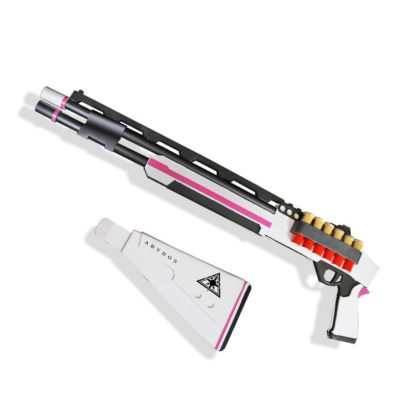 80Cm Blue Archive Takanashi Hoshino Cosplay Prop Weapon Gun 80Cm Women Halloween Carnival Party