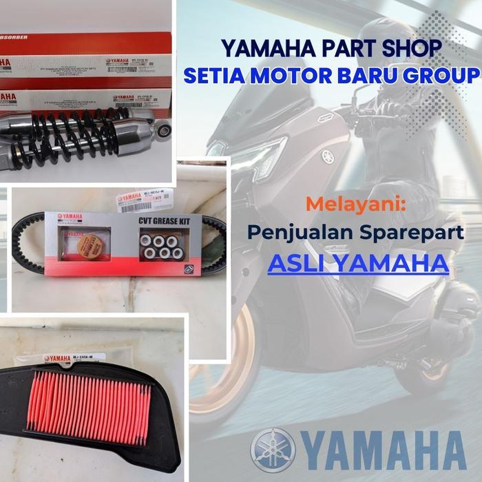 Baut Pendek Tutup Filter Oli Mxking Vixion Xabre Wr R15 Asli Yamaha Redy Stok