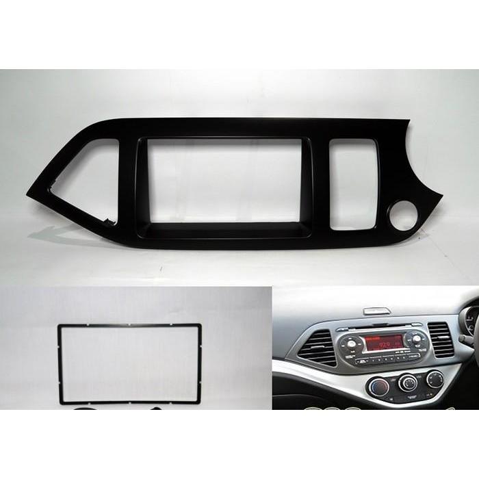 Frame Panel Kia Picanto 2011 Up Head Unit 7 Inchi