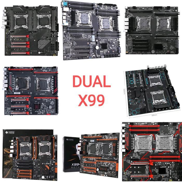 Motherboard Dual X99 LGA 2011-3 EATX