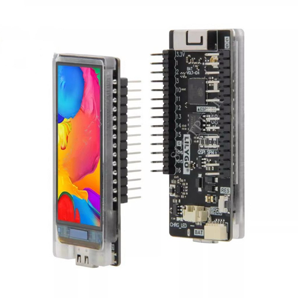PROMO ESP32-S3 development board T-Display-S3 AMOLED with 1.91-inch AMOLED display module