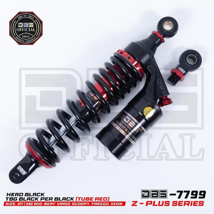 Shockbreker Tabung Biru DBS Tabung GPLUS 310mm Matic/ Shock DBS Beat Shock Tabung Mio Shock Tabung