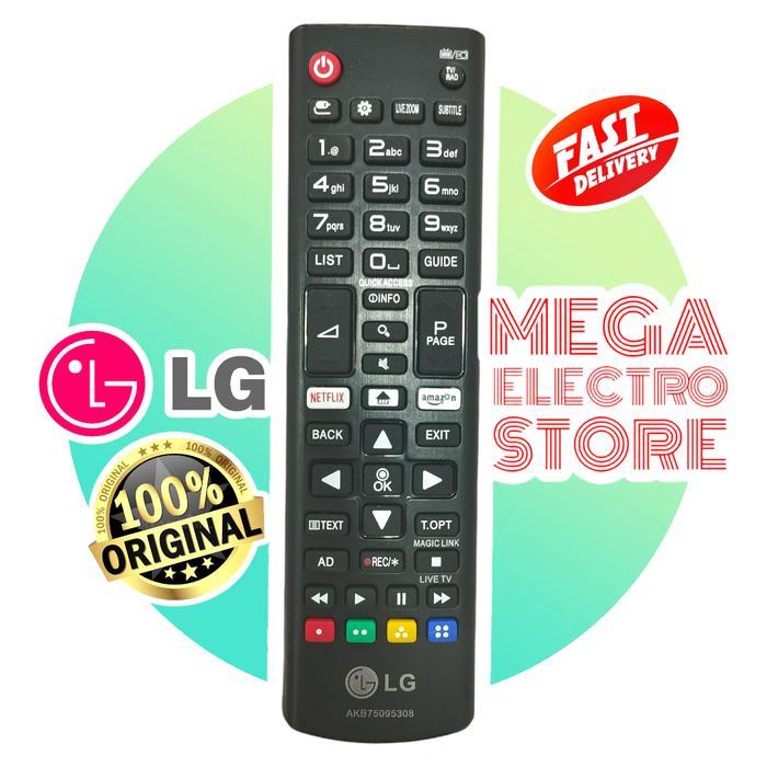 "New" Remote / remot LG (ori) SMART TV NET FLIX - original 100% asli