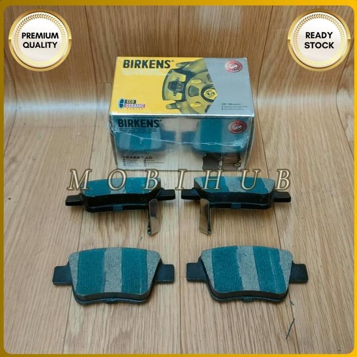 Brake Pad Kampas Rem Belakang Toyota Alphard/Vellfire Old Birkens