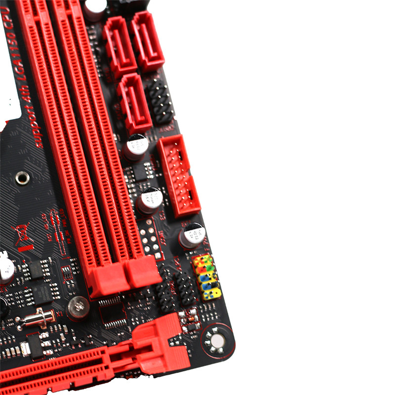 H81 Desktop PC tpm 2.0 PIN mini itx motherboard set kit with i5 4590 4690 i7 4770 4790 CPU and 16GB