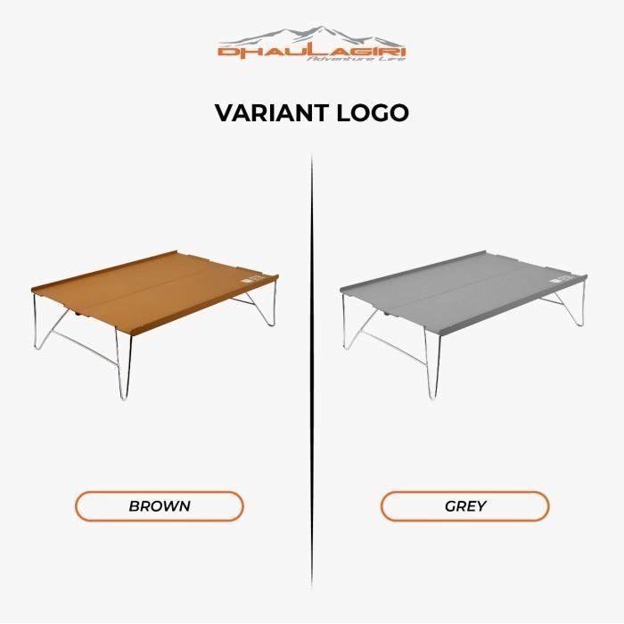 Eiger Aoki Adventure Meja Lipat Folding Table Mini 02 Ultralight Outdoor Camping