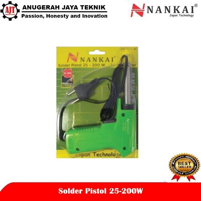 Solder Pistol / Solder Tembak Listrik / Alat Patri Listrik Pistol #Gratisongkir
