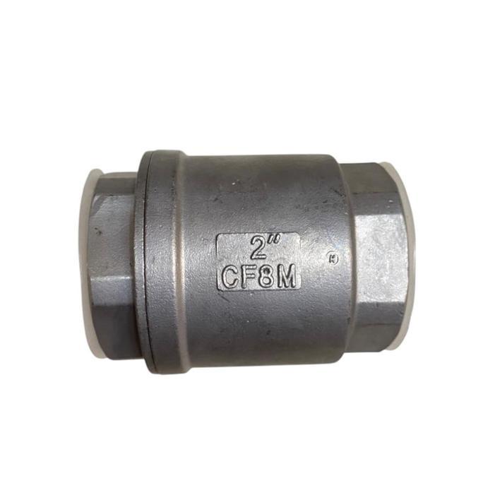 Tusen klep stainless steel / vertical check valve / one way valve