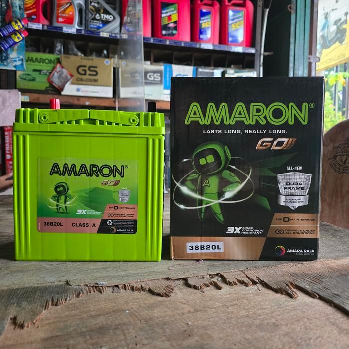 Aki Kering Mobil AMARON GO NS40ZL