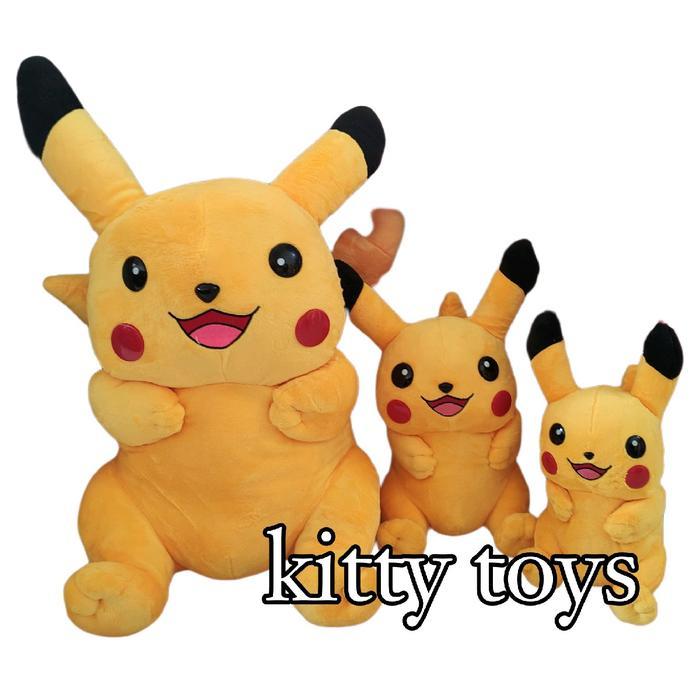 Toys Kingdom Kids - Mainan Anak Boneka Pokemon Pikachu Go