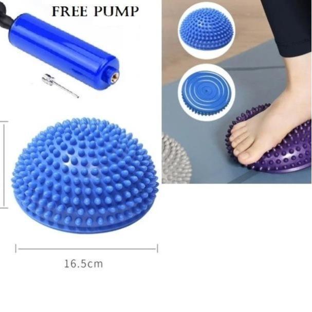 PROMO BALANCE YOGA BALL HALF INFLATABLE