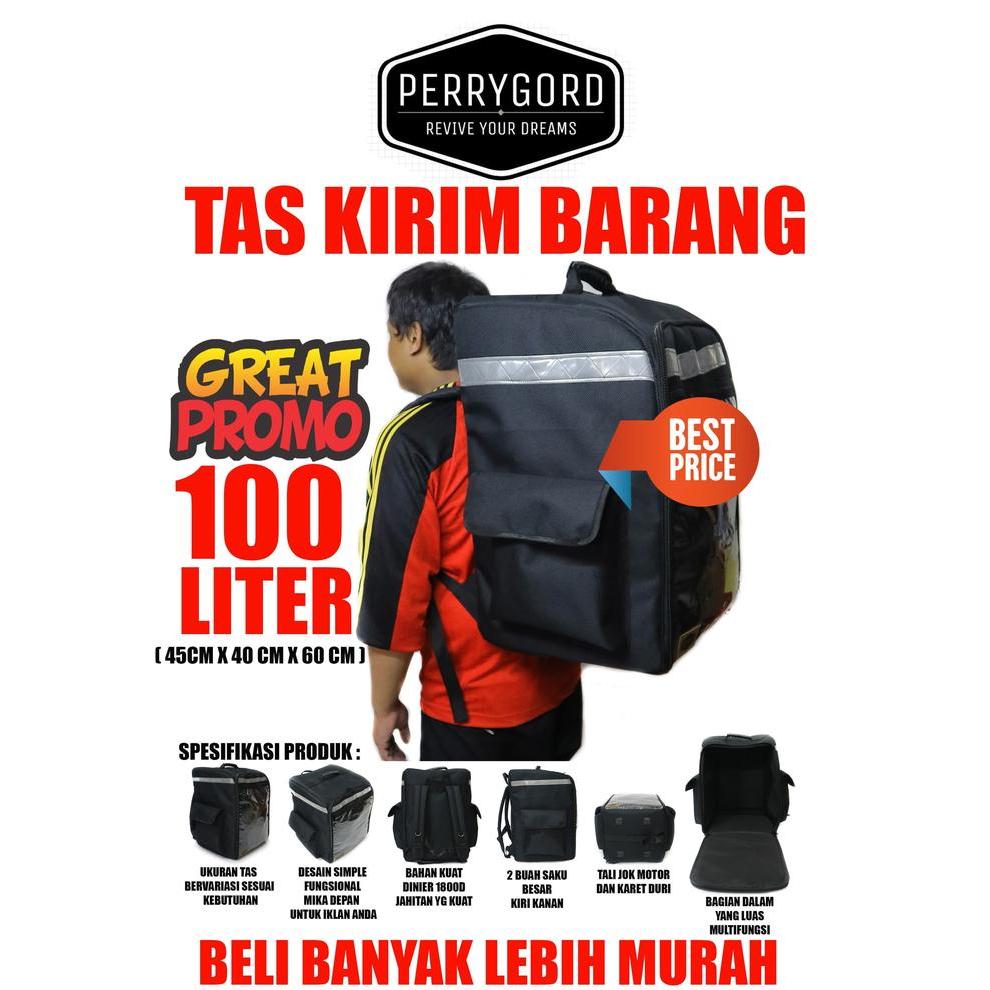Jual Tas Delivery Ransel Jumbo Tas Kurir Ransel Jumbo 100 Liter