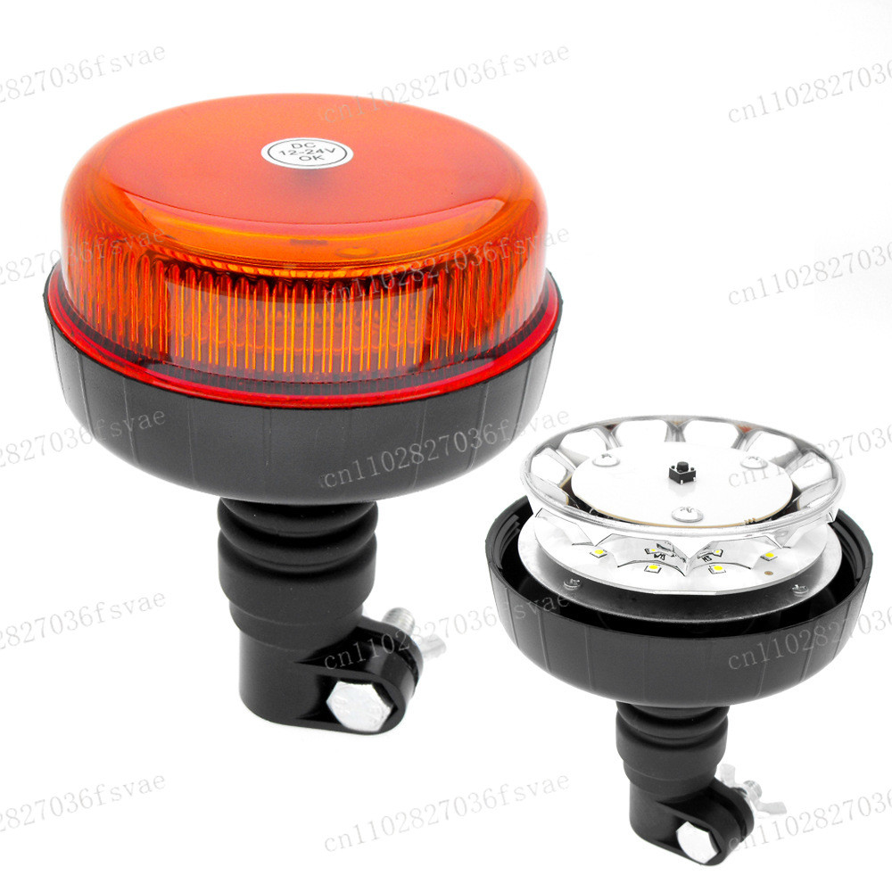 LED Construction Vehicle Flash Warning Light, Construction Flash Signal Light, Agricultural