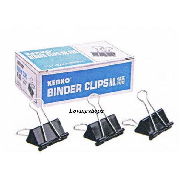 Binder Clips No.155, Klip Binder Stationery