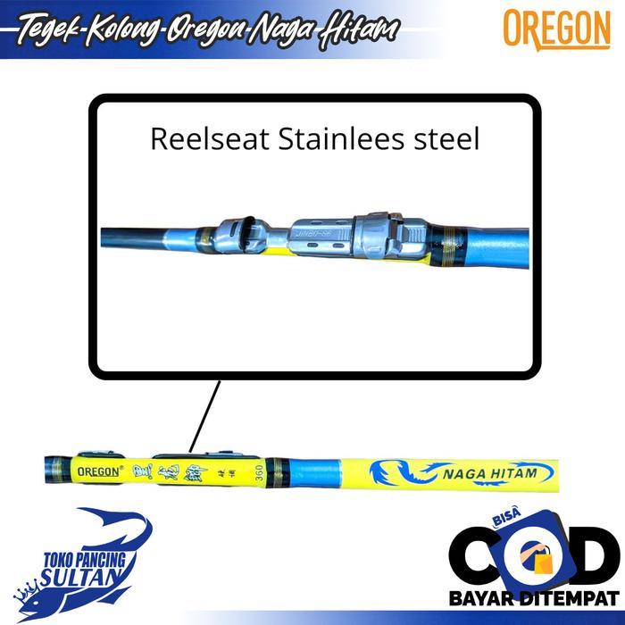 Tegek Oregon Naga Hitam Kolong
