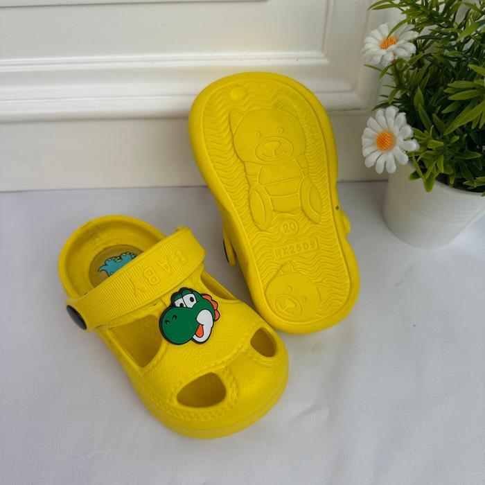 Bata Kids - Sandal 2509S Sandal Anak Perempuan Sandal Jepit Karet Anak Cewek Lentur Nyaman Dipakai