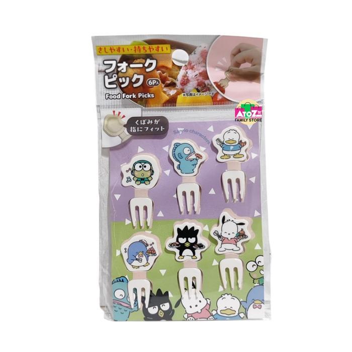 Food Fork Picks - Character Mix Boys