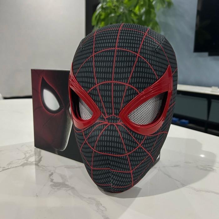 Dufft tosBisa BerkedipTopeng Spiderman Mask / Topeng Spiderman Anak / Topeng Spiderman Dewasa /