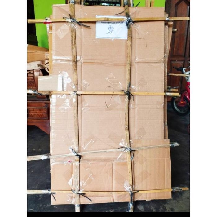 10 pcs layangan bebean / mainan layang-layang bebean 80 cm / mainan layangan anak-anak