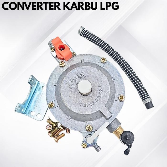 Konverter Converter LPG Peganti Bahan Bakar Bensin Ke Bahan Bakar Gas LPG