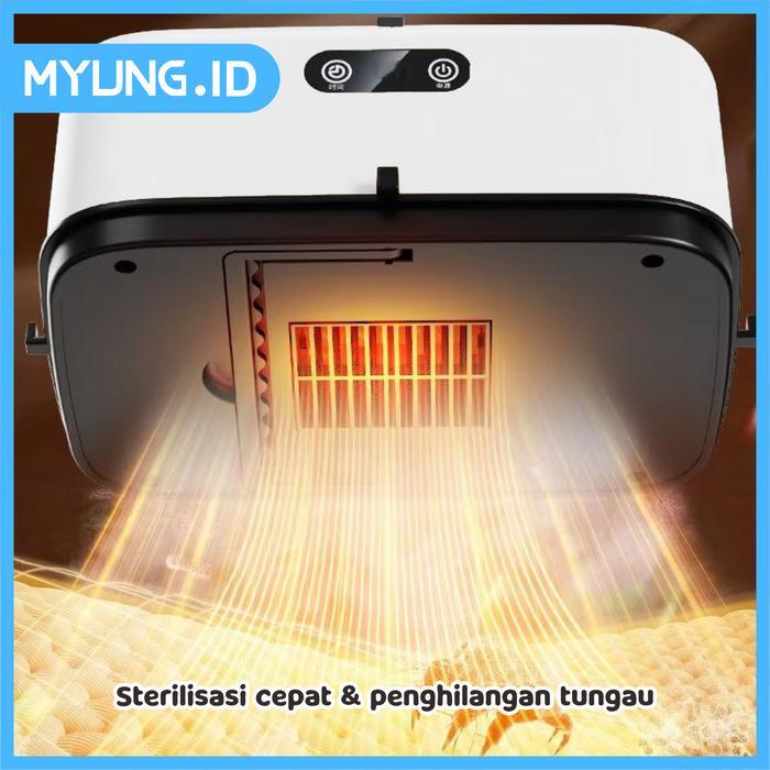 Myung.id Mesin Pengering Pakaian Portabel / Pemanas Pakaian Lipat Elektrik / Pengering Baju Otomatis