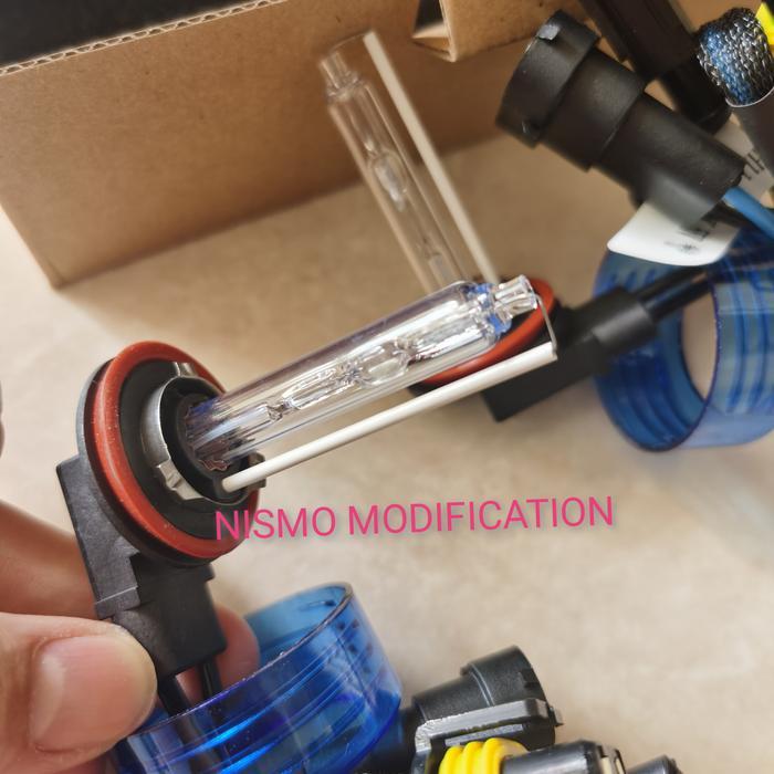 FREE ONGKIR BULB HID H11 55 WATT LAMPU HID H11 55 WATT MODEL L BOHLAMP HID H11 BISA COD