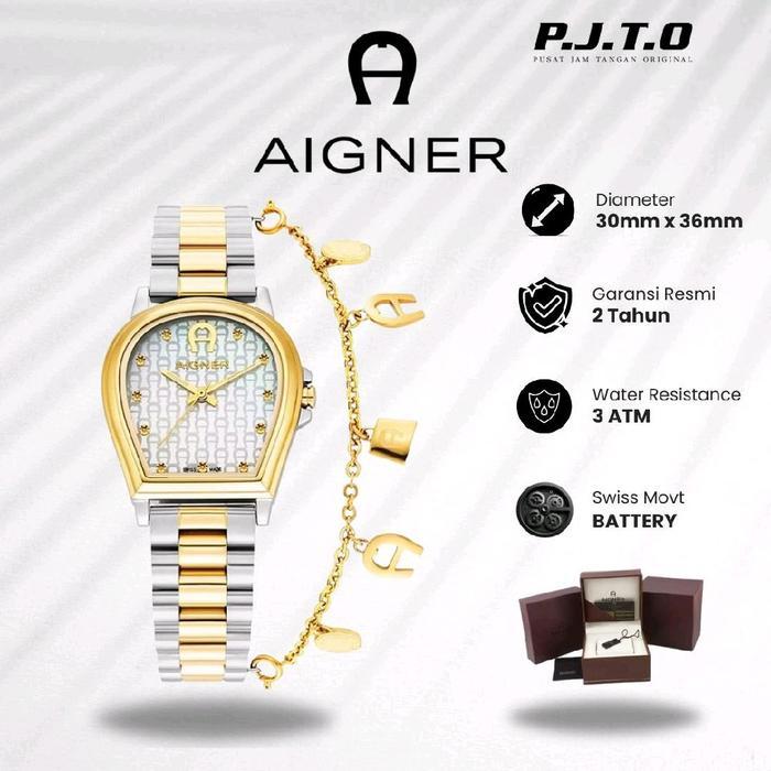 Jam Tangan Wanita Aigner Alba Original Garansi Resmi