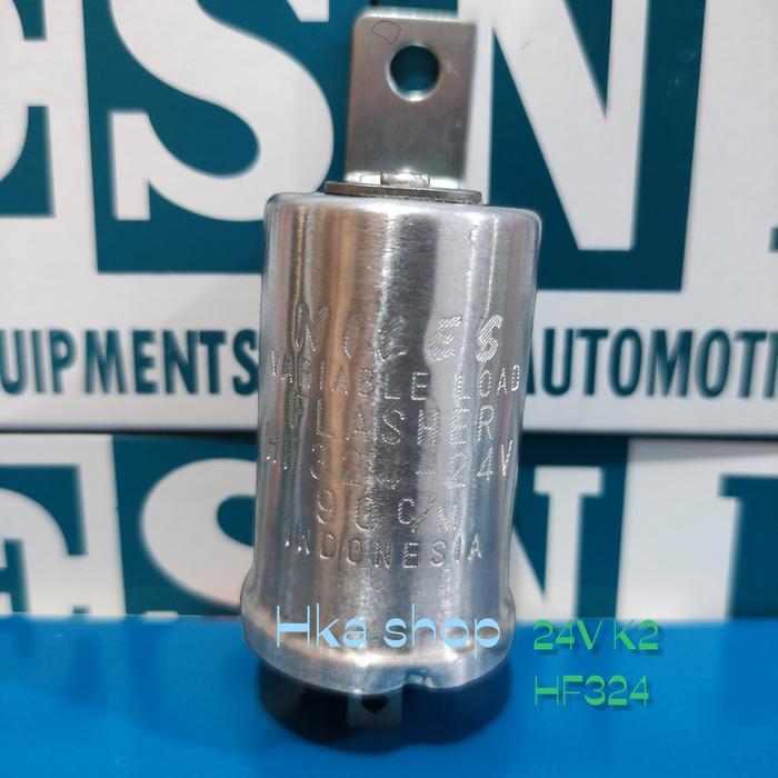 "New" FLASHER SEIN 12V 24V KAKI 2 / FLASHER SEN NILES JAPAN ORIGINAL