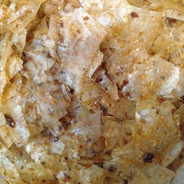 Keripik Kaca 1000G 1Kg - Rasa Pedas Original Daun Jeruk - Makanan Ringan Cemilan Snack Promo