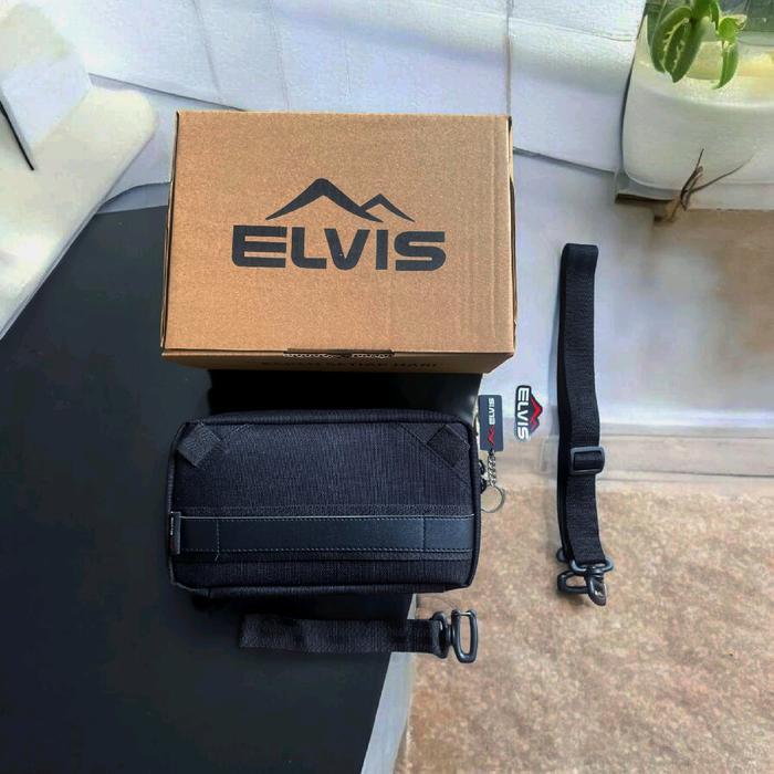 SALE Elvis Zenix Clutch Bag Handbag Tas selempang Pouch Pria