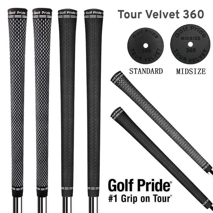 Golf Pride Grip Tour Velvet 360 Karet Grip Golf Pride