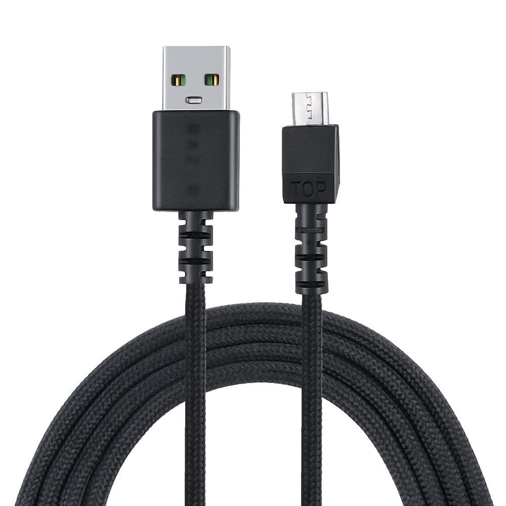 USB Charging Cable for Razer Naga Pro 20000 DPI & DeathAdder V2 pro & Razer Basilisk & Razer Viper