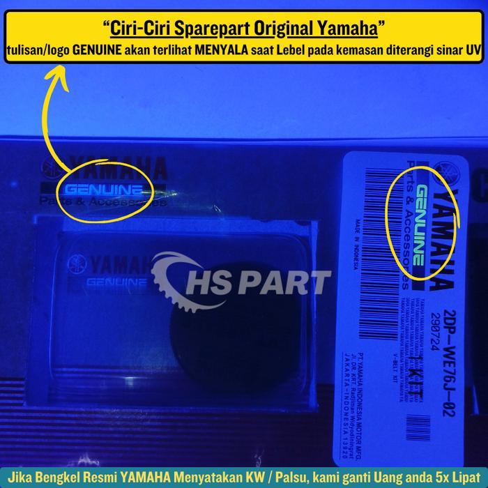Vanbelt Nmax Original Vanbelt Nmax Old Roller Nmax Ori Vbelt Nmax Ori